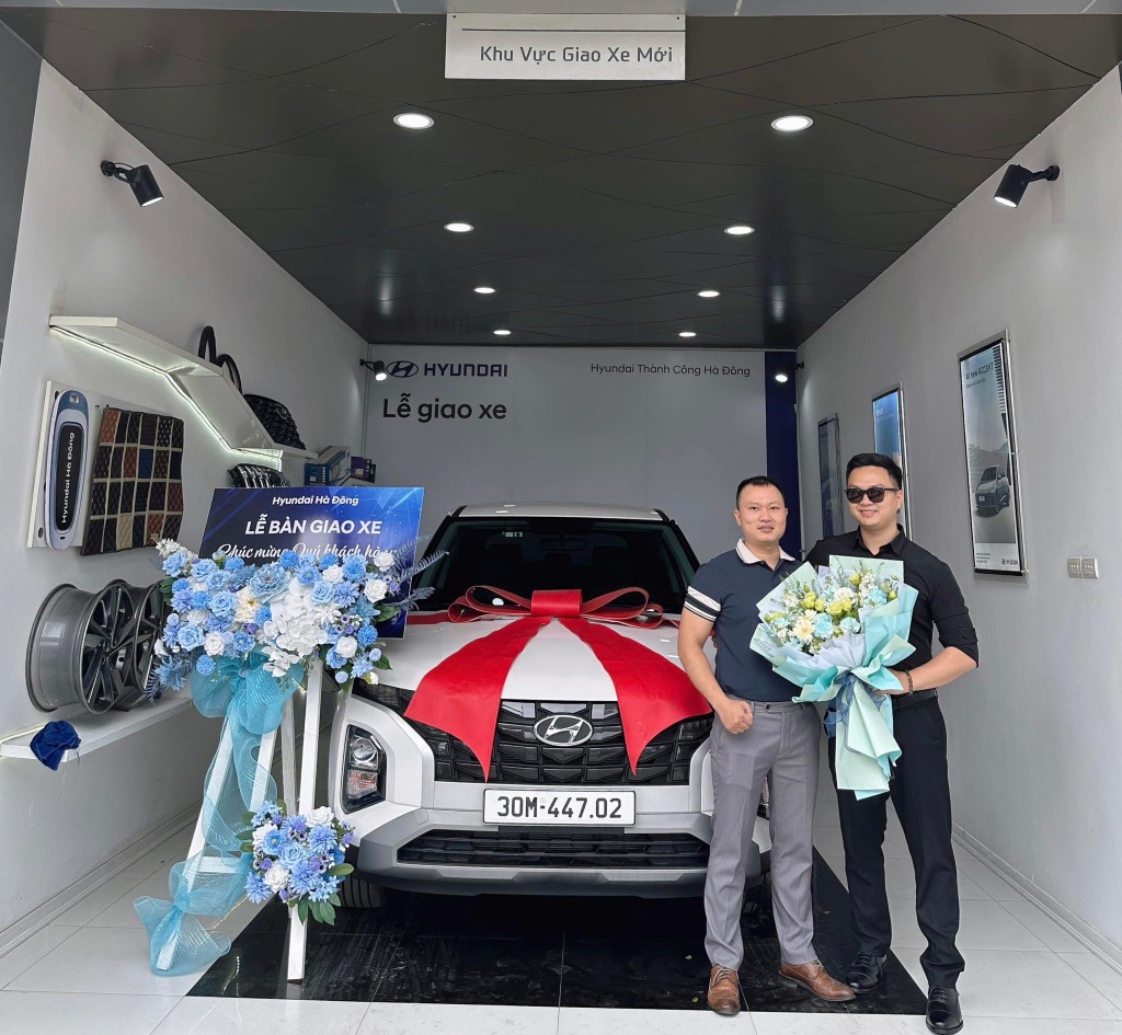 Anh Dũng tậu Hyundai Creta